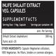 Inlife Shilajit Extract 500 mg Veg Capsule 60's - Asphaltum - Sexual Care