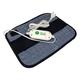 Sahyog Wellness Velvet Orthopaedic Pain Reliever Electric Heating Pad - Grey - Hot Pack/Ice Bag