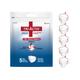 Tri-Activ 5 Layer Protective Face Mask with Head Loop (Pack of 5) - Face Mask