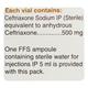 Cefbact 500mg Injection 1's - Bacterial Infections-Cep
