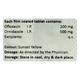 Ofdaz Tablet 10'S - Bacterial Infections-Qui