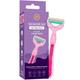 Mom & World ShaveRush 4 Blade Full Body Razor 1's - Hair Removal Accessories