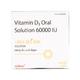 HNU D3 60K SUGAR FREE Oral Solution 5ml - Supplements-Vit