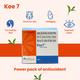 Kee7 Softgel Capsule (Pack of 3 x 10's) - General Health