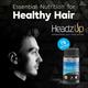 Inventz Headz Up Anti-Hairfall Regimen Tablets - Men 90's - Hair Treatment