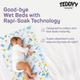 Teddyy Rapi - Soak Disposable Mats (60 cm x 60 cm) 10's - Baby Bedding