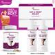 Herbal Max Hip & Joint Relief Kit (Hip & Joint Relief 500 Mg Capsule 60's + Hip & Joint Relief Oil (Pack of 2 x 100 ml)) - Vital Health