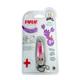 Farlin Widened Holder Nail Clipper - Pink 1's - Baby Grooming