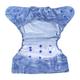 Bumberry Reusable Diaper Cover (2-36 Months) with 2 Wet Free Inserts - Jeans - Diapers & Wipes
