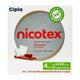 Nicotex Cinnamon Flavour Sugar Free 4mg Chew Gum Tablet 9'S - Smoking cessation