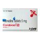 CORABRAD 5mg Tablet 10's - Angina
