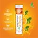 Mint Veda Mintfiz Vitamin C 1000 mg Effervescent Tablet - Orange Flavour 20's - Multi-Vitamins