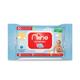 Niine Cottony Soft Baby Wipes (Pack of 3 x 80's) - Diapers & Wipes