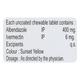 WORMKO PLUS Tablet 1's - Parasitic Worms-Ant