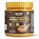 WOW Life Science Peanut Butter - Crunchy 500 gm - Health Products
