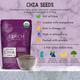Sorich Organics USDA Certified Organic Chia Seeds 200 gm - Nutritional Bars