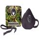 Military Grade N99 Face Mask With One Valve (Kids) - Black (Pack of 1) - Face Mask