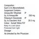 EXTCLAV XL Dry Syrup 60ml - Bacterial Infections-Pen