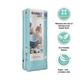 Bambo Nature Tape Diapers with Wetness Indicator - XXL (6) 40's - Diapers & Wipes