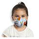 Livinguard Kids Street Face Mask (Rabbit Print) (XS) - Green (Pack of 1) - Face Mask