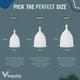 Vaquita Premium Menstrual Cup (L) - Menstrual Cups