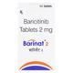 BARINAT 2 Tablet 14's - Arthritis-Dis