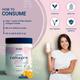 Nirvasa Plant Based Collagen Builder Powder - Berry Orange (Pack of 5 x 250 gm) 1's - Hair & Skin