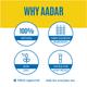 AADAR Respi safe 500 mg Veg Capsule 60's- For Healthy Respiratory Track Functioning - Vital Health