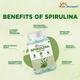 Dr. Morepen Spirulina Superfood Tablet 60's - Herbal Dietary Supplement