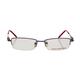 Vision Express 48945 Purple Rectangle Eyeglasses (Including Anti-Reflective Coating Lens) 1's - Wearables Eye Glasses