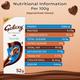 Galaxy Milk Chocolate Bar - Fruit & Nut 52 gm - Nutritional Bars