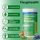 FixUpHealth Plant Protein - Chocolate Flavour 500 gm - Protein Drink