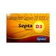 SEPTA D3 60000iu Capsule 8's - Supplements-Vit