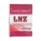 LNZ 600mg Tablet 4'S - Bacterial Infections-OAB