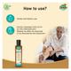 Zandu Seniorz Dual Action Pain Relief Oil 200 ml - Pain Relief (Ayush)