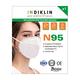 Indiklin N95 Face Mask with Respirator (Pack of 4) - Face Mask