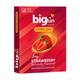 Bigfun Condoms - Juicy Strawberry 3's - Plain/Flavoured Condoms