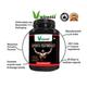 Vubasil Sports Testoboost Capsule (Pack of 2 x 60's) - Workout Essentials