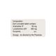 Falcinil Lfx Tablet 6'S - Malarial