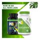 MuscleBlaze Muscleherb Tablet 30's - Herbal Dietary Supplement