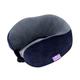 VIAGGI U Shape Super Soft Memory Foam Travel Neck Pillow - Navy Grey - Others Ortho Supports