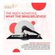 MuscleXP EVA Yoga Mat with Carrying Strap - Black 1's - Workout Essentials