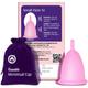 Mom & World Reusable Menstrual Cup (S) 1's - Menstrual Cups