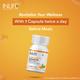 INLIFE Curcumin 95 Advanced 500 mg Vegetarian Capsule 60's - Herbal Dietary Supplement