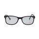 Vision Express 29165 Black Wayfarer Eyeglasses (Including UV Blue Lens) 1's - Wearables Eye Glasses