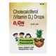 D3 ON PINEAPPLE FLAVOUR Drops 30ml - Supplements-Vit