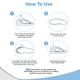 Dr Foot Gel Ultra Thin Insoles Pair (L) 1's - Manicure & Pedicure Kits