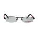 Vision Express 12003 Gun Metal Rectangle Eyeglasses (Including UV Blue Lens) 1's - Wearables Eye Glasses