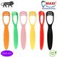 MAXI 1 Number Tongue Cleaner 6's - Floss & Tongue Cleaners