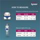 Tynor Taylor's Brace Urbane Long (UN) (A 34) - Supports And Braces